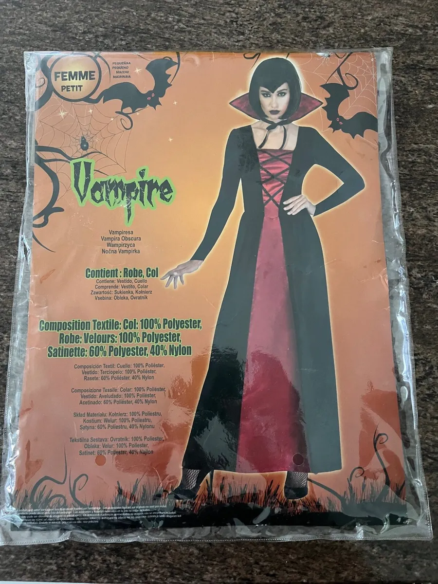 New Vampire Halloween costume