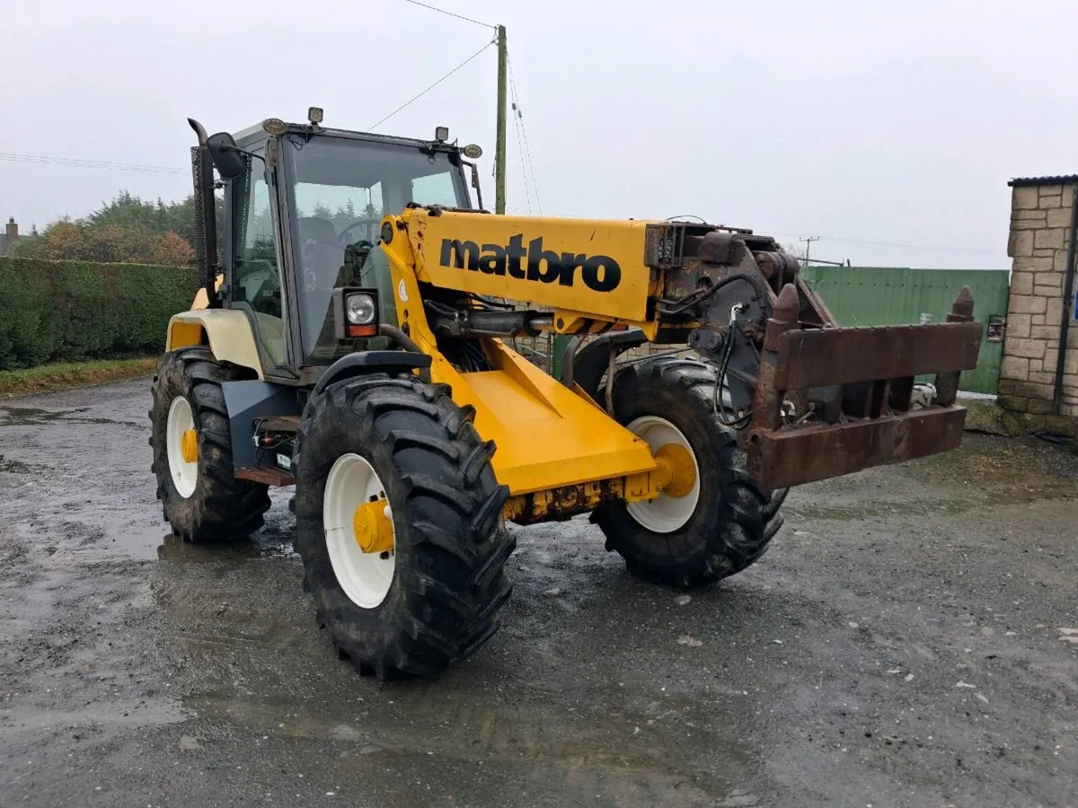 Matbro 250-110 telescopic loader - Image 1