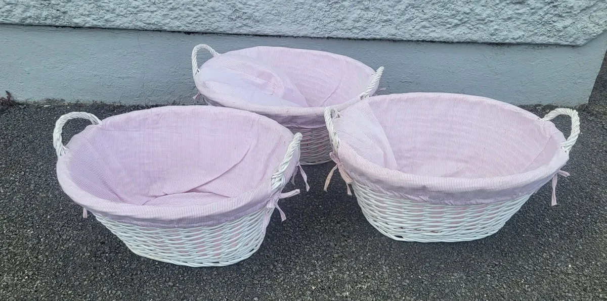 Wicker Baskets (3)