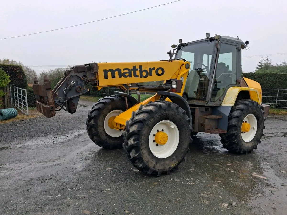 Matbro 250-110 telescopic loader - Image 2