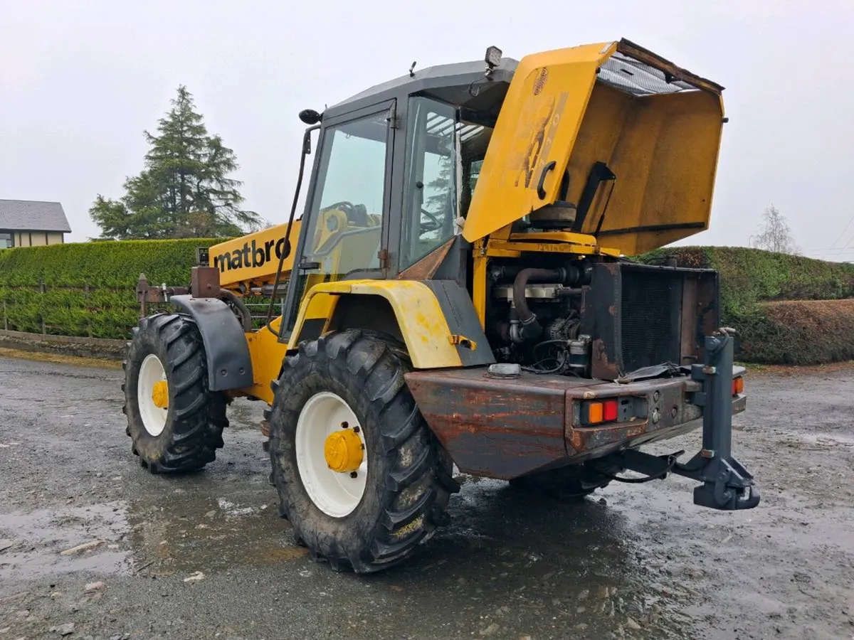 Matbro 250-110 telescopic loader - Image 4