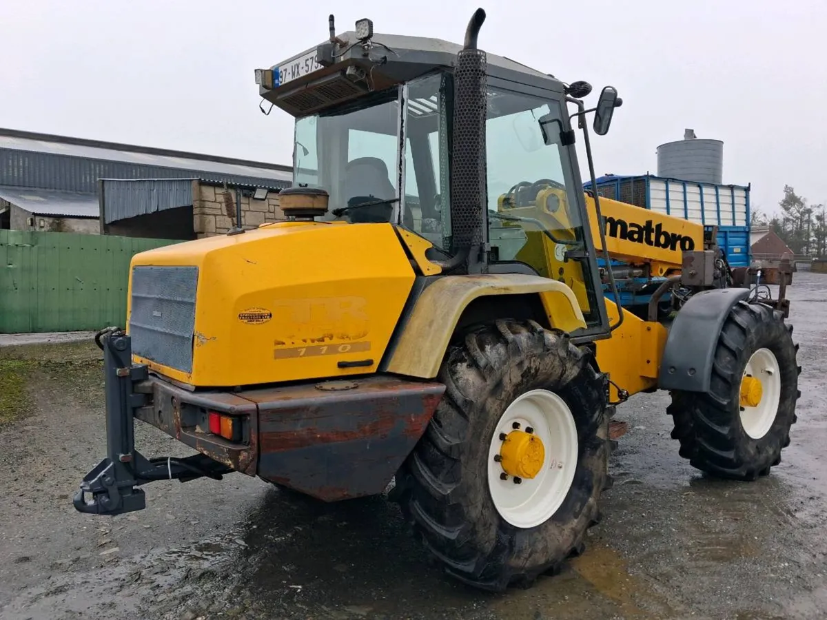 Matbro 250-110 telescopic loader - Image 3
