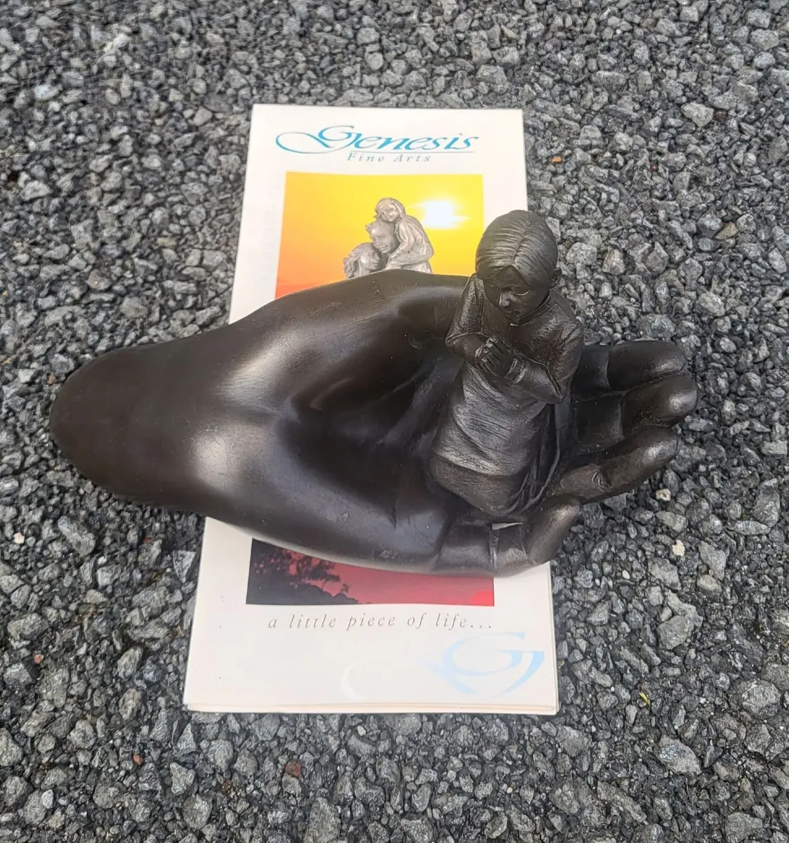 Limited Edition Genesis Fine Art Ornament - Image 1