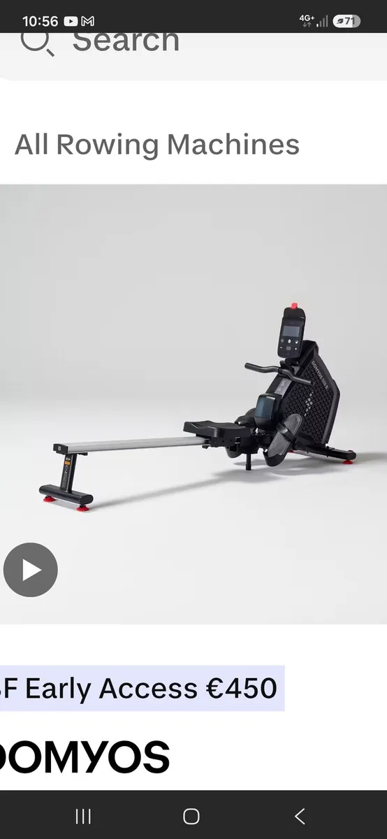 Rowing machine - Image 1