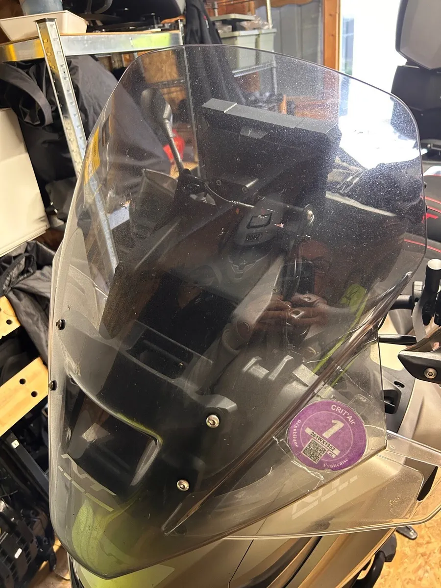 Honda Nt1100 comfort seat puig touring screen - Image 1