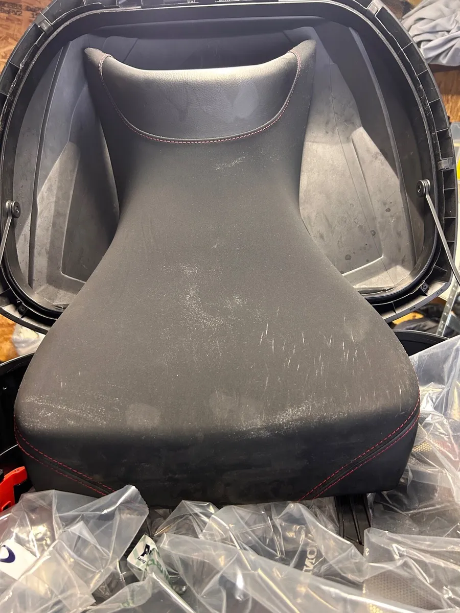 Honda Nt1100 comfort seat puig touring screen - Image 2