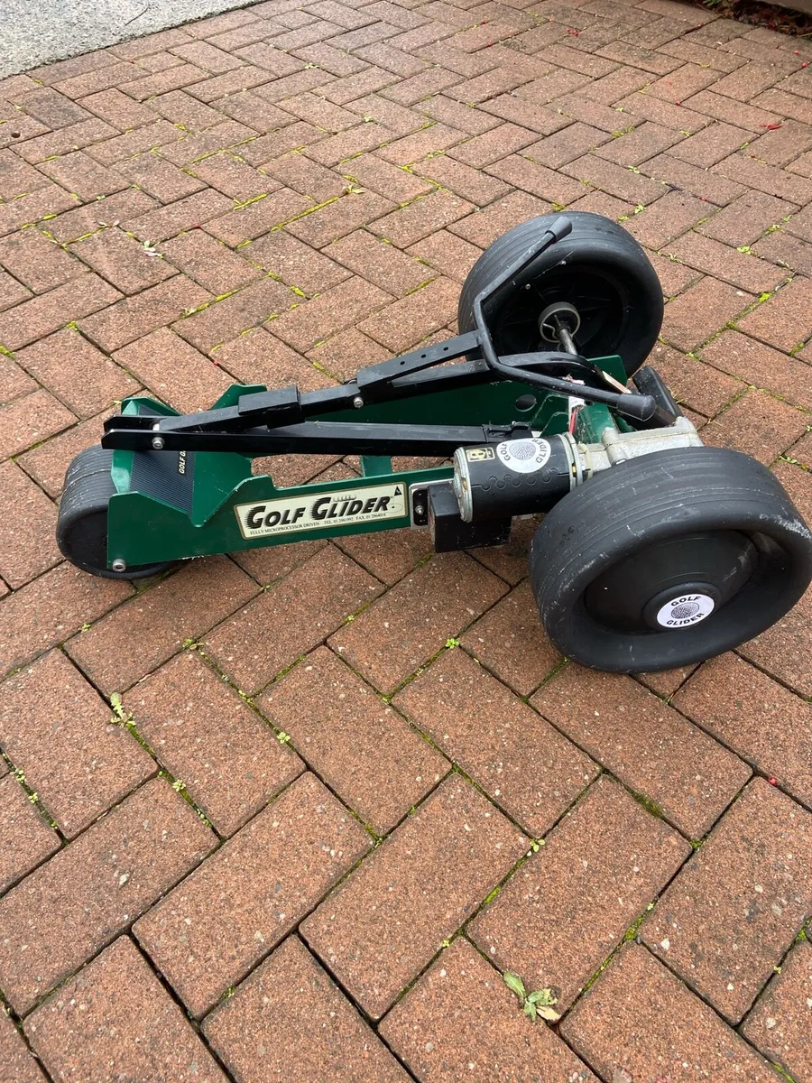 Golf. Glider.  No. Battery. Or. Charger - Image 2