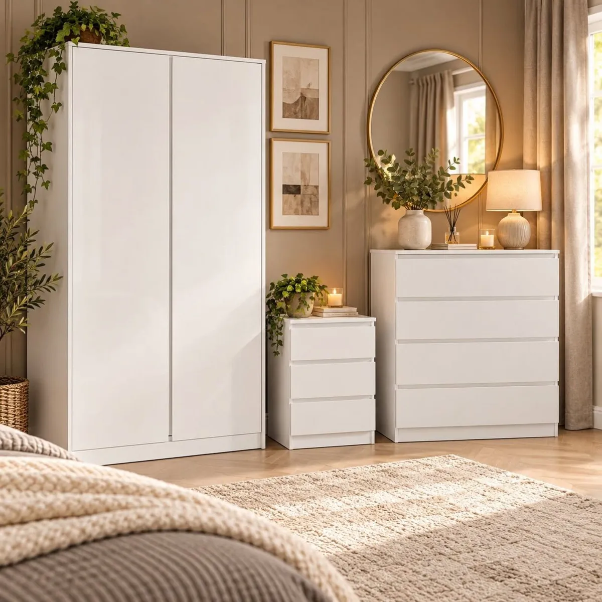 3 PIECE BEDROOM SETS