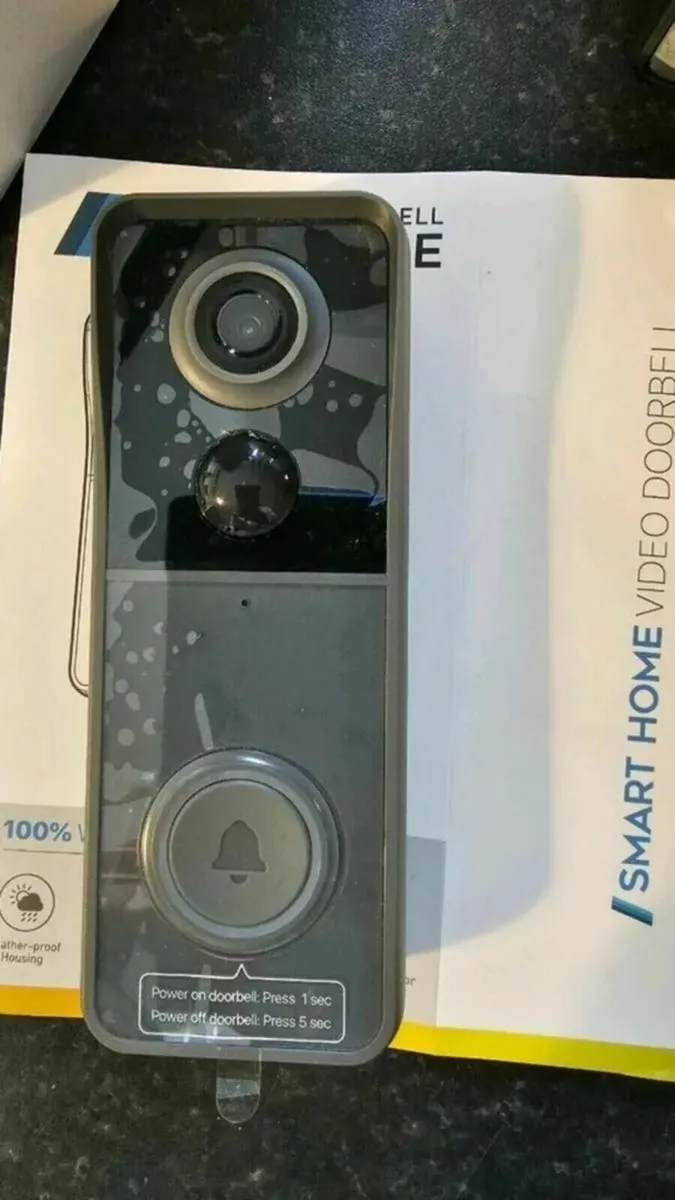 Doorbell Video Smart camera brand new - Image 3