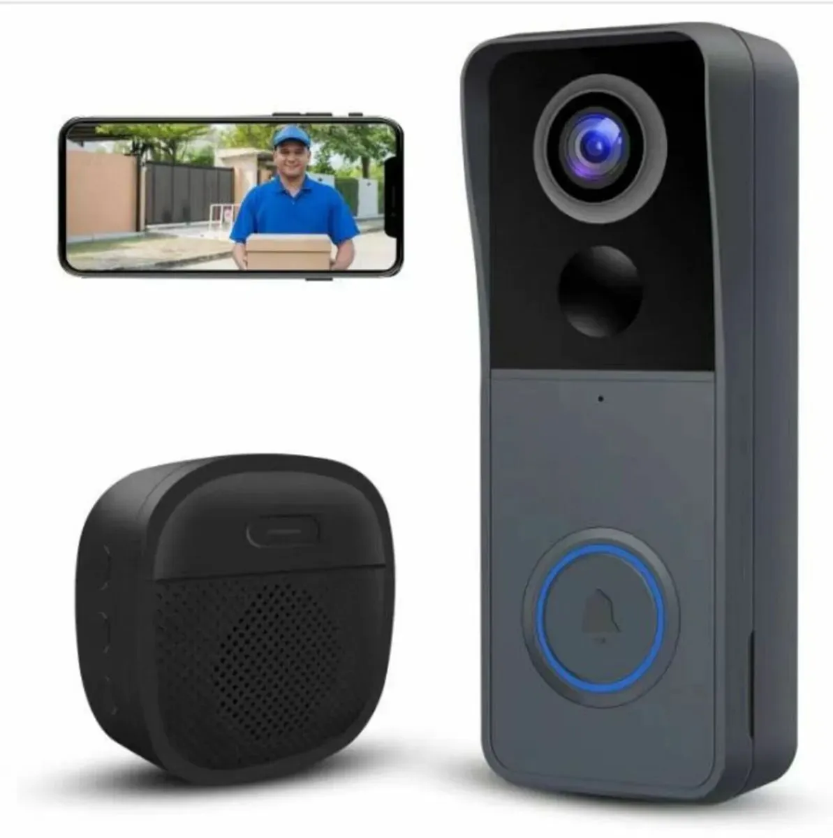 Doorbell Video Smart camera brand new - Image 2