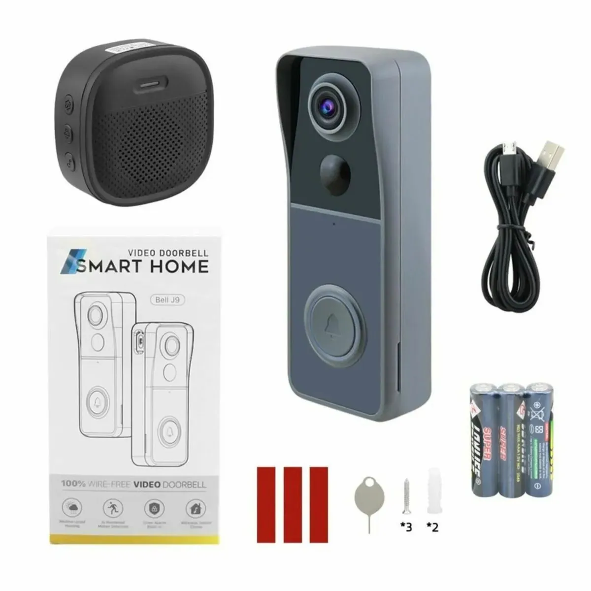 Doorbell Video Smart camera brand new - Image 4