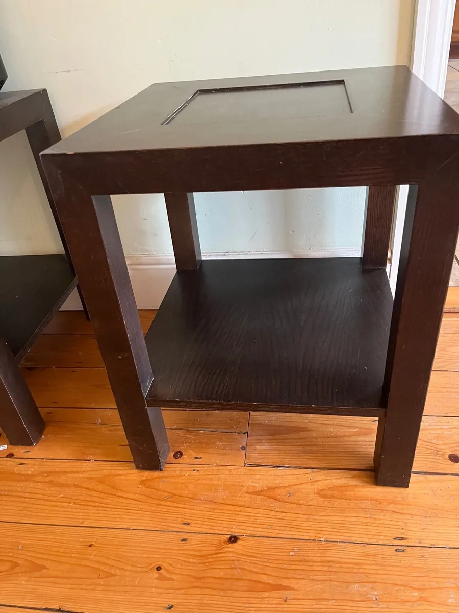 2 Coffee tables - Image 1