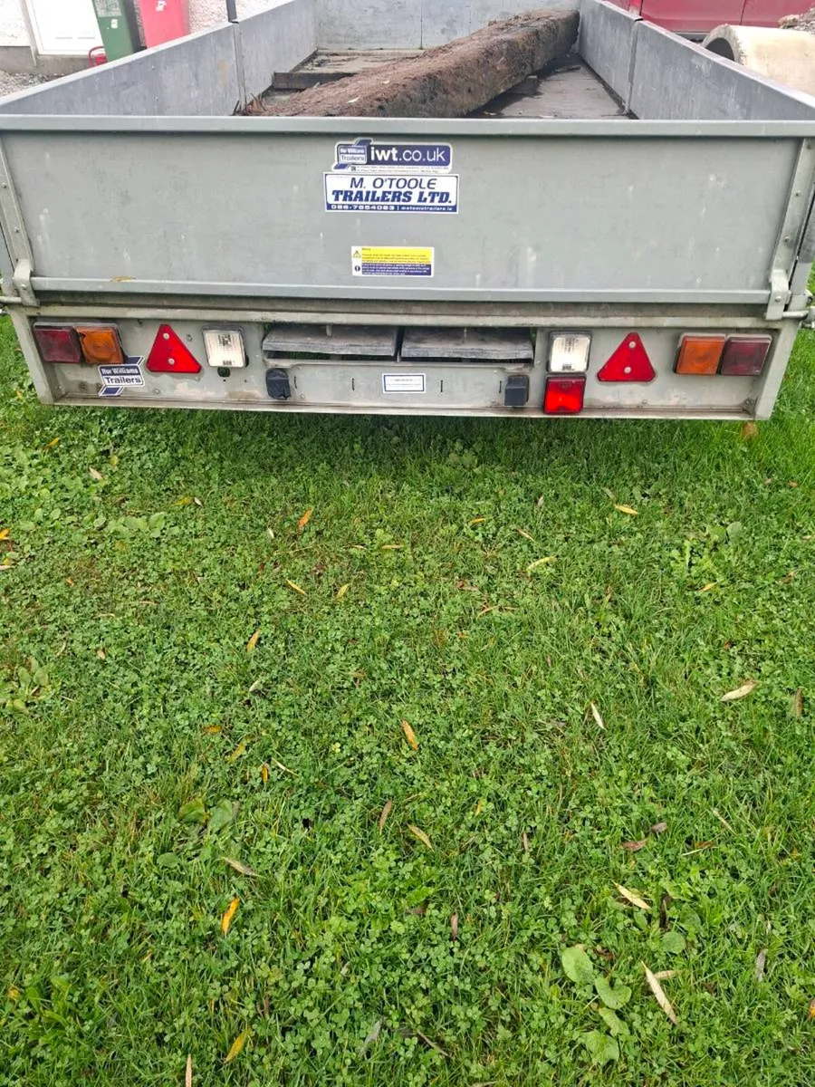 16' ifor williams tri axle - Image 4