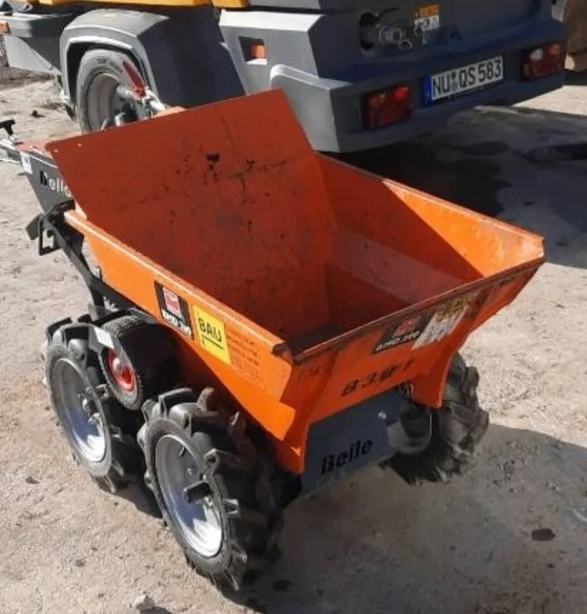 Belle mini dumper transmission repairs - Image 3