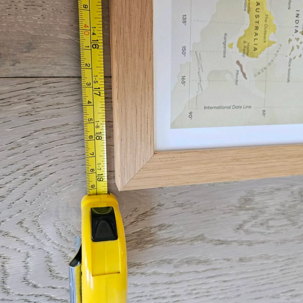 Framed print by JOG "The world according to Cork" - Image 2