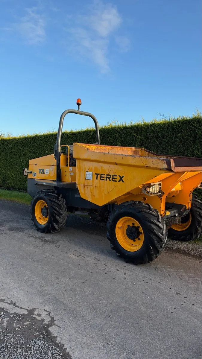 Terex TA6 6 ton dumper - Image 1