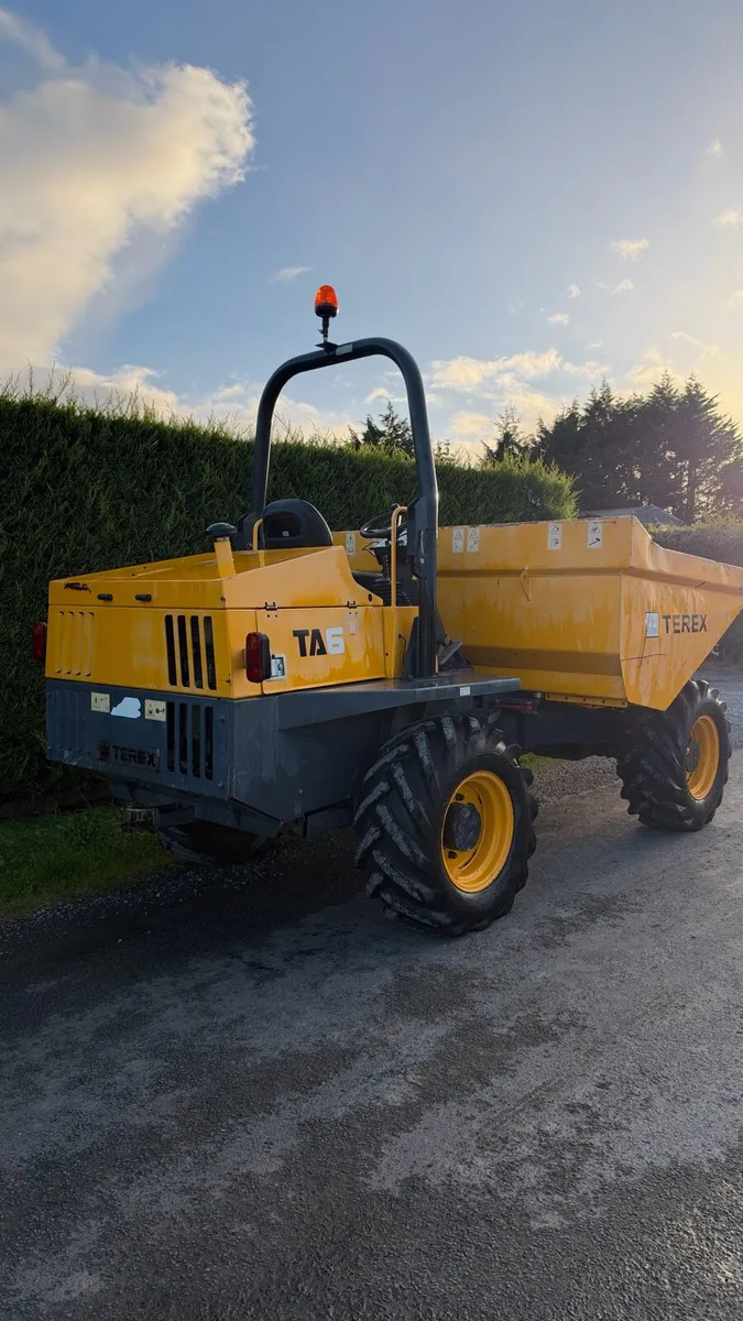 Terex TA6 6 ton dumper - Image 2