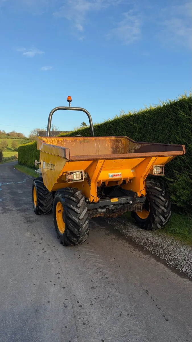 Terex TA6 6 ton dumper - Image 3