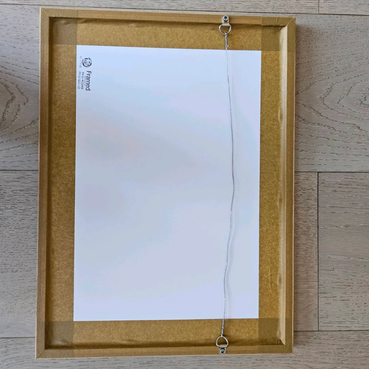 Framed print by JOG "The world according to Cork" - Image 4