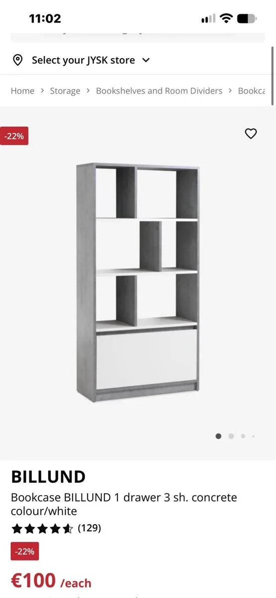 Shelving units - Image 2