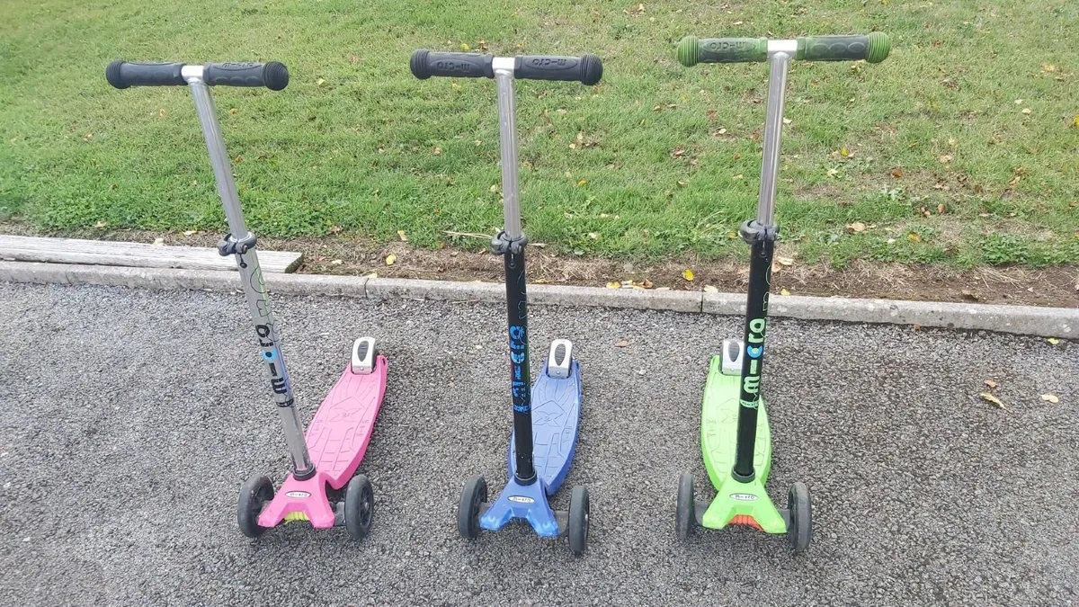 3 Kids Micro Scooter - Image 1