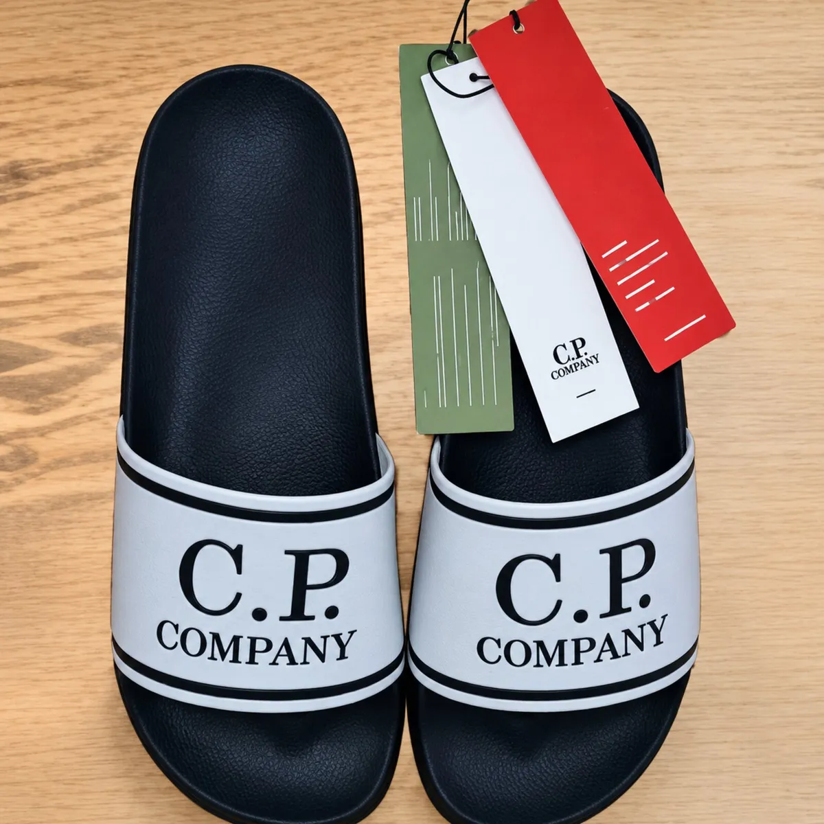 C.P. COMPANY slidders ,flipflops sandles new - Image 2