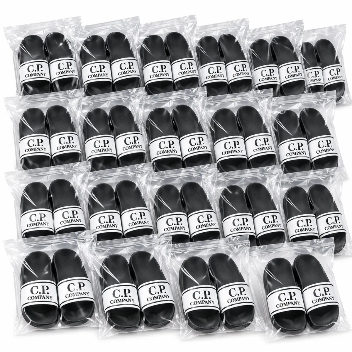 C.P. COMPANY slidders ,flipflops sandles new - Image 3