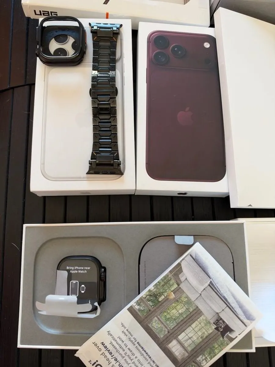 iPhone 17 pro max 256gb Brand New Cond - Image 1