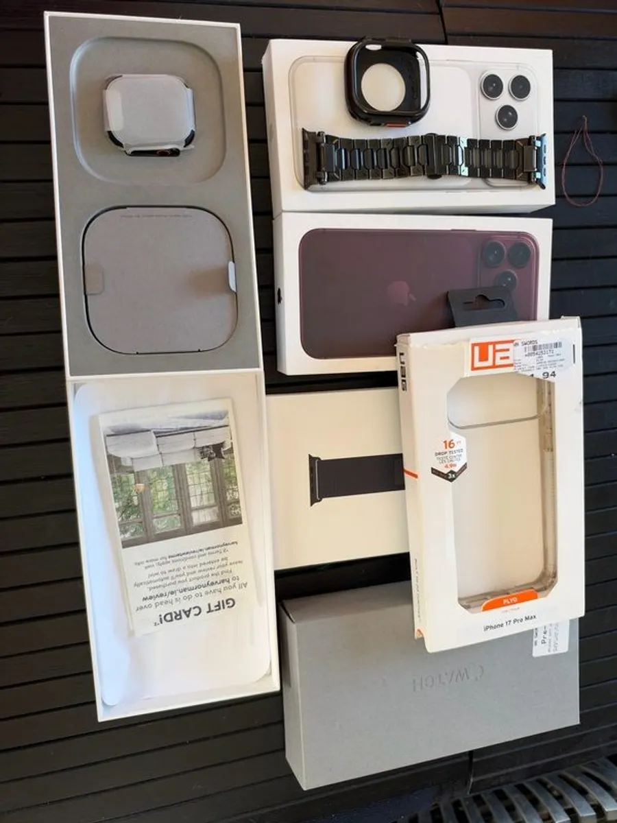 iPhone 17 pro max 256gb Brand New Cond - Image 4