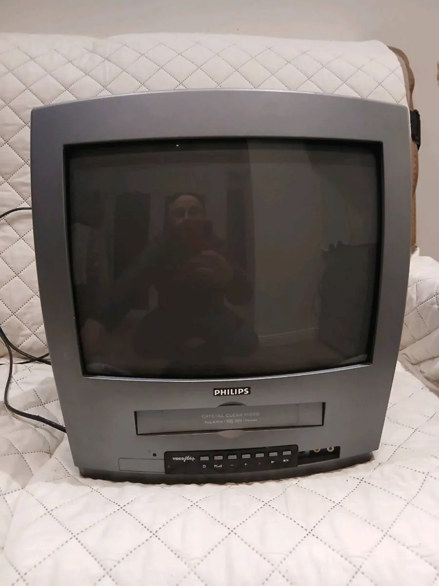 Philips vcr/tv combi - Image 3