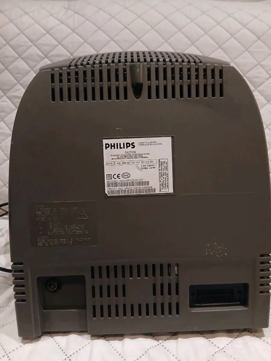 Philips vcr/tv combi - Image 4