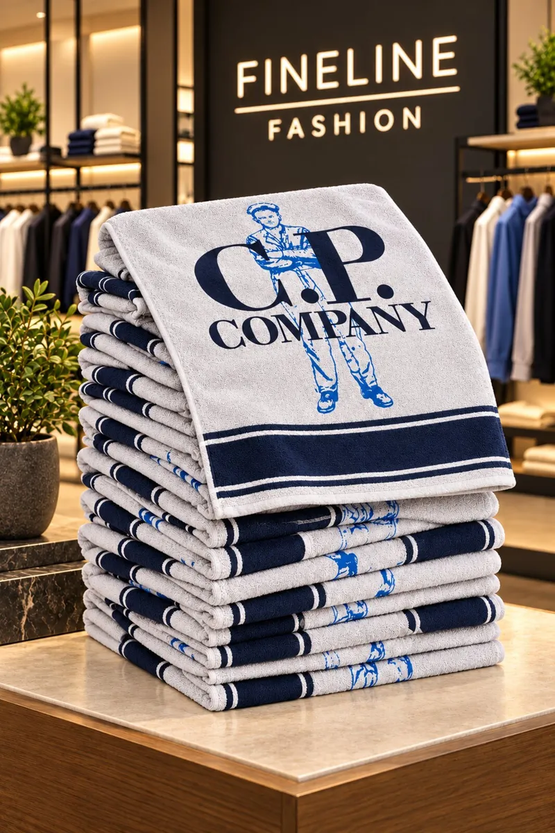 C.P. COMPANY LARGE BEACH TOWELS - Image 3