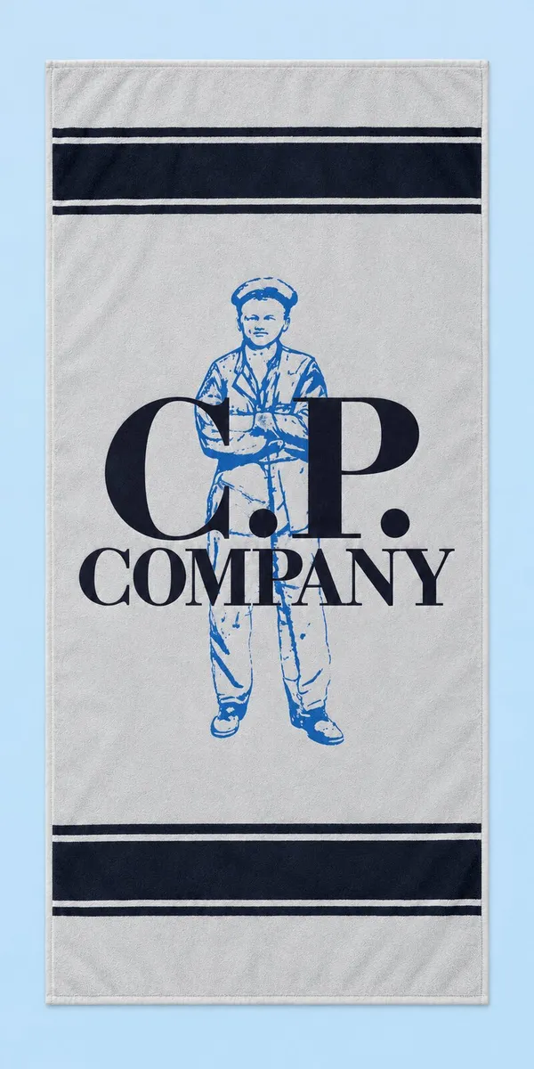 C.P. COMPANY LARGE BEACH TOWELS - Image 4