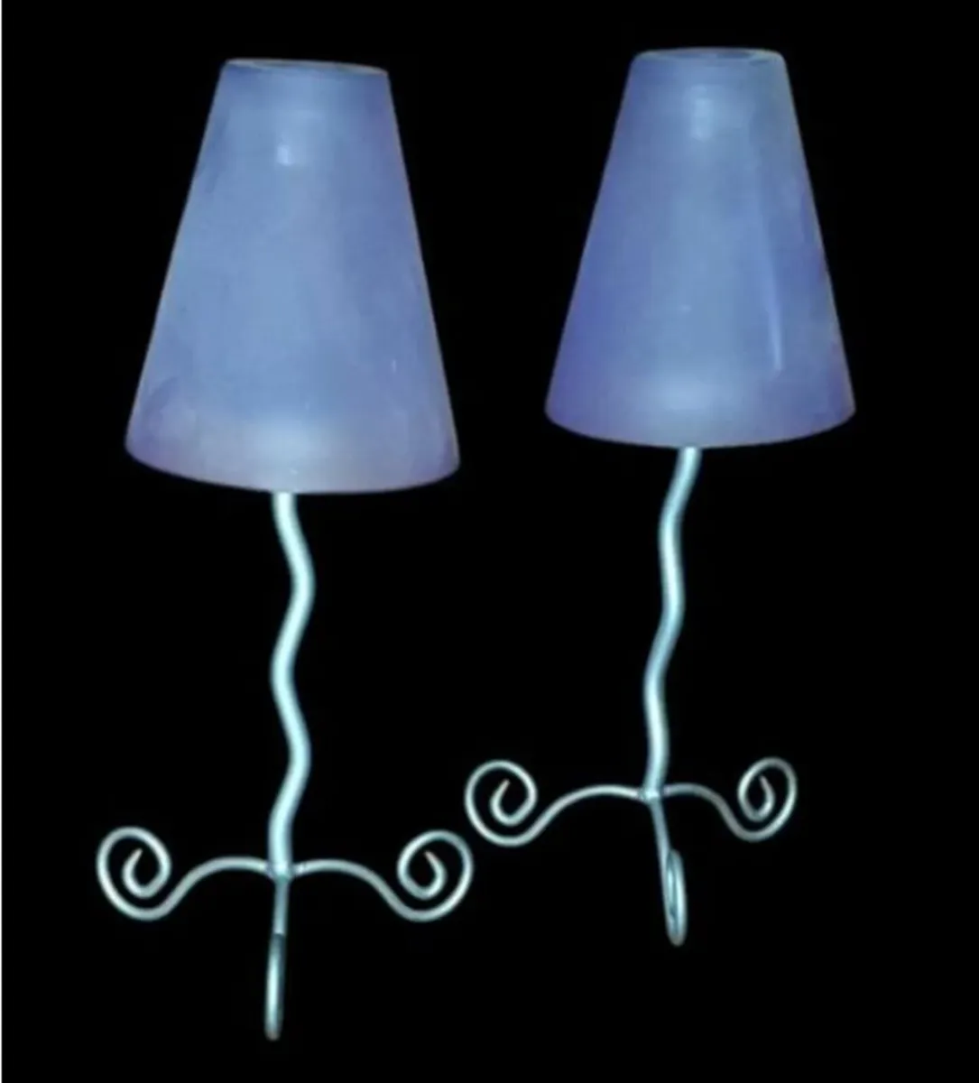 Duo Ex-Display Harrods Tealight Lamps/Pristine - Image 1