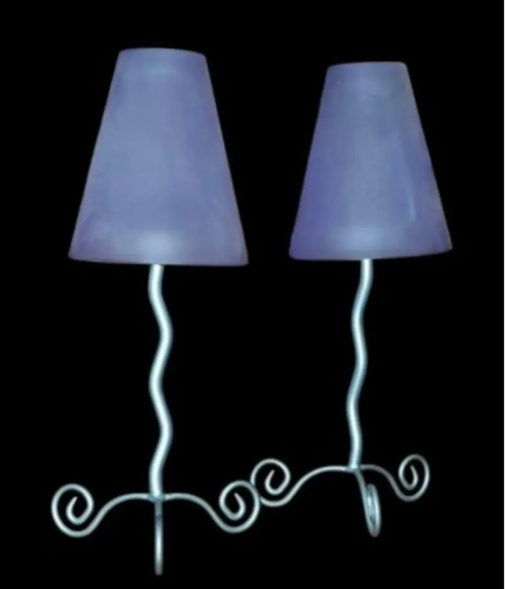 Duo Ex-Display Harrods Tealight Lamps/Pristine - Image 2