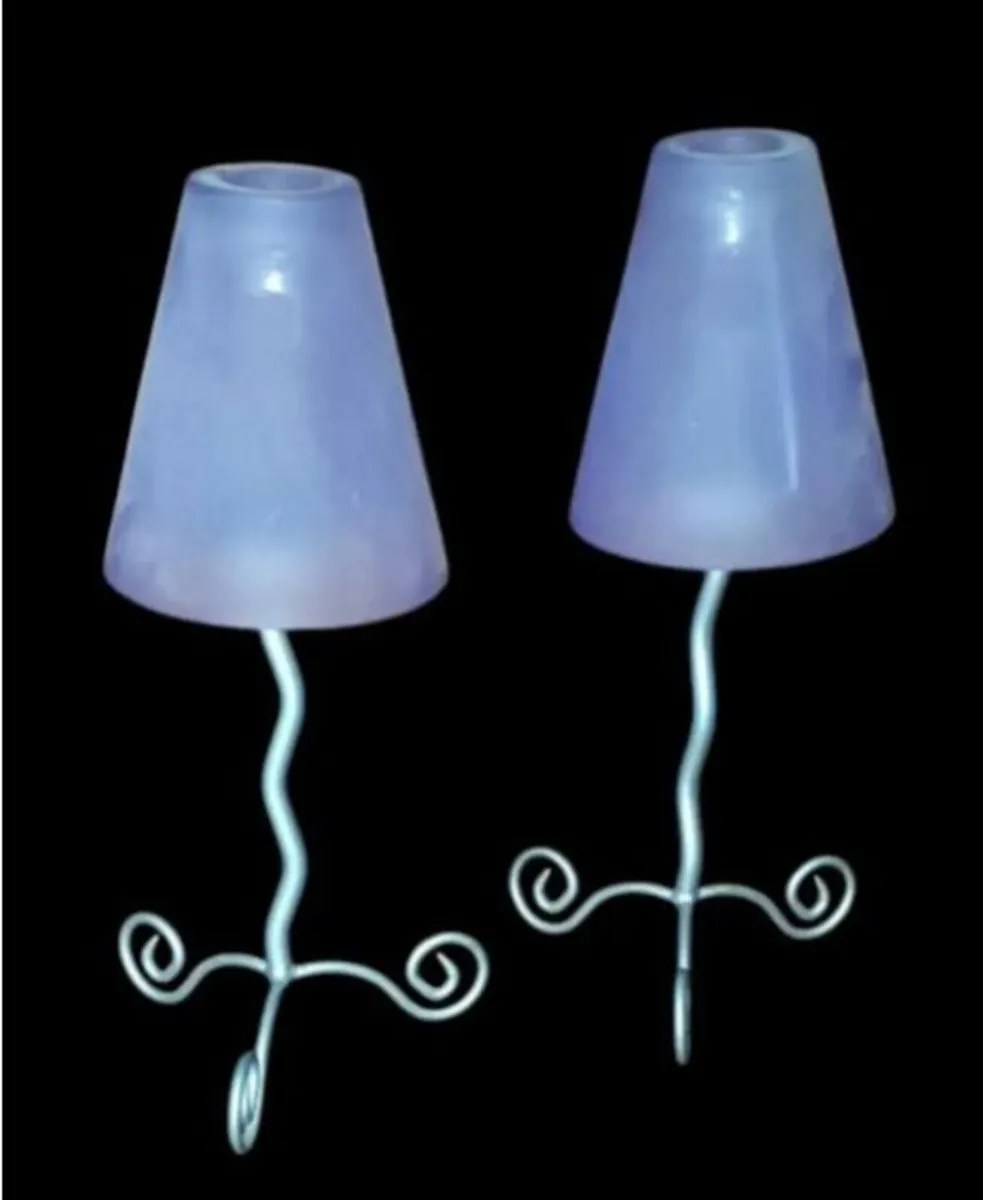 Duo Ex-Display Harrods Tealight Lamps/Pristine - Image 3