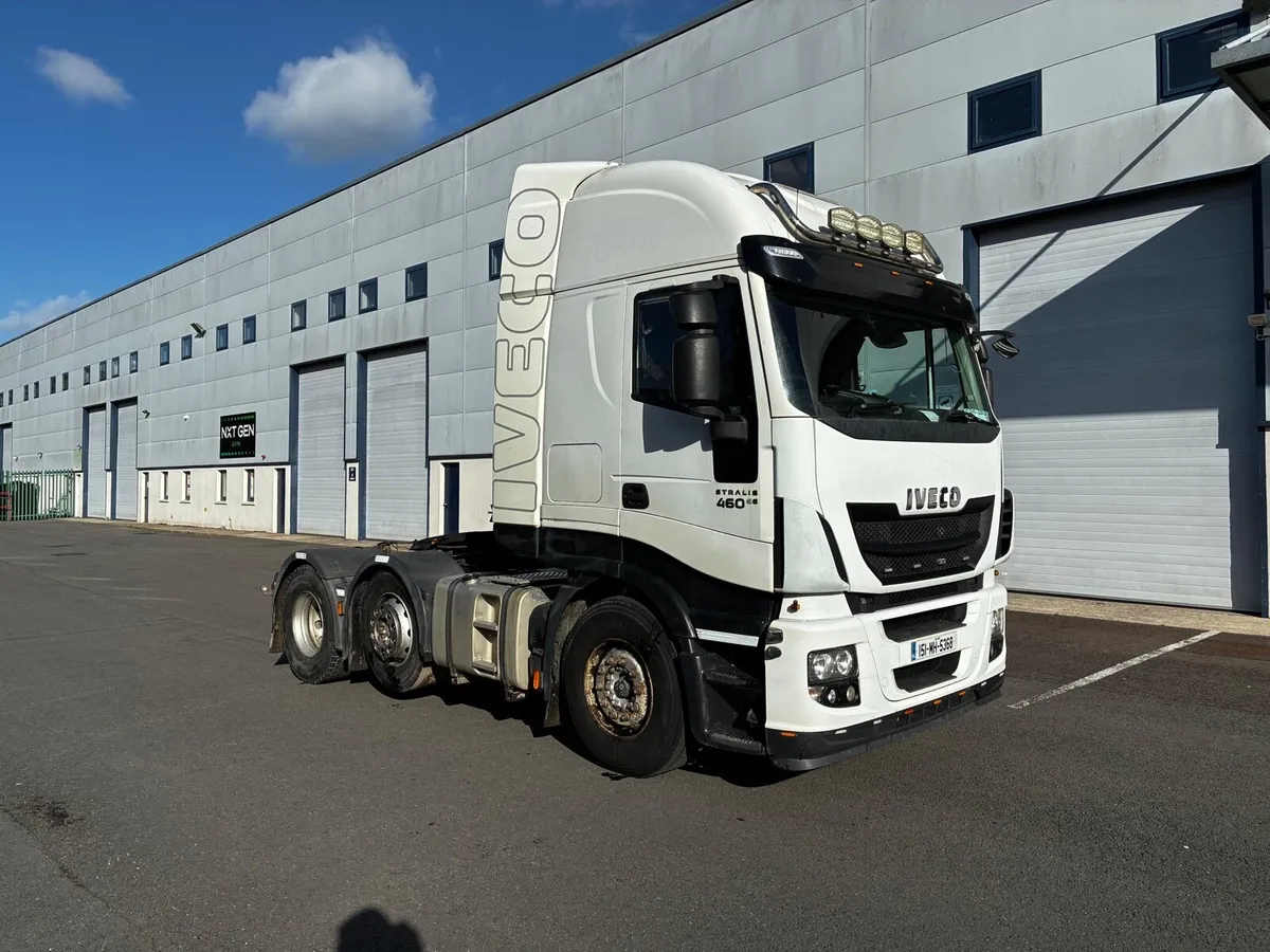Iveco Stralis 6x2 460 - Image 3