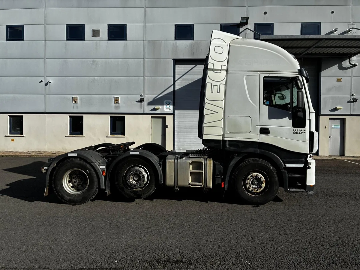 Iveco Stralis 6x2 460 - Image 4