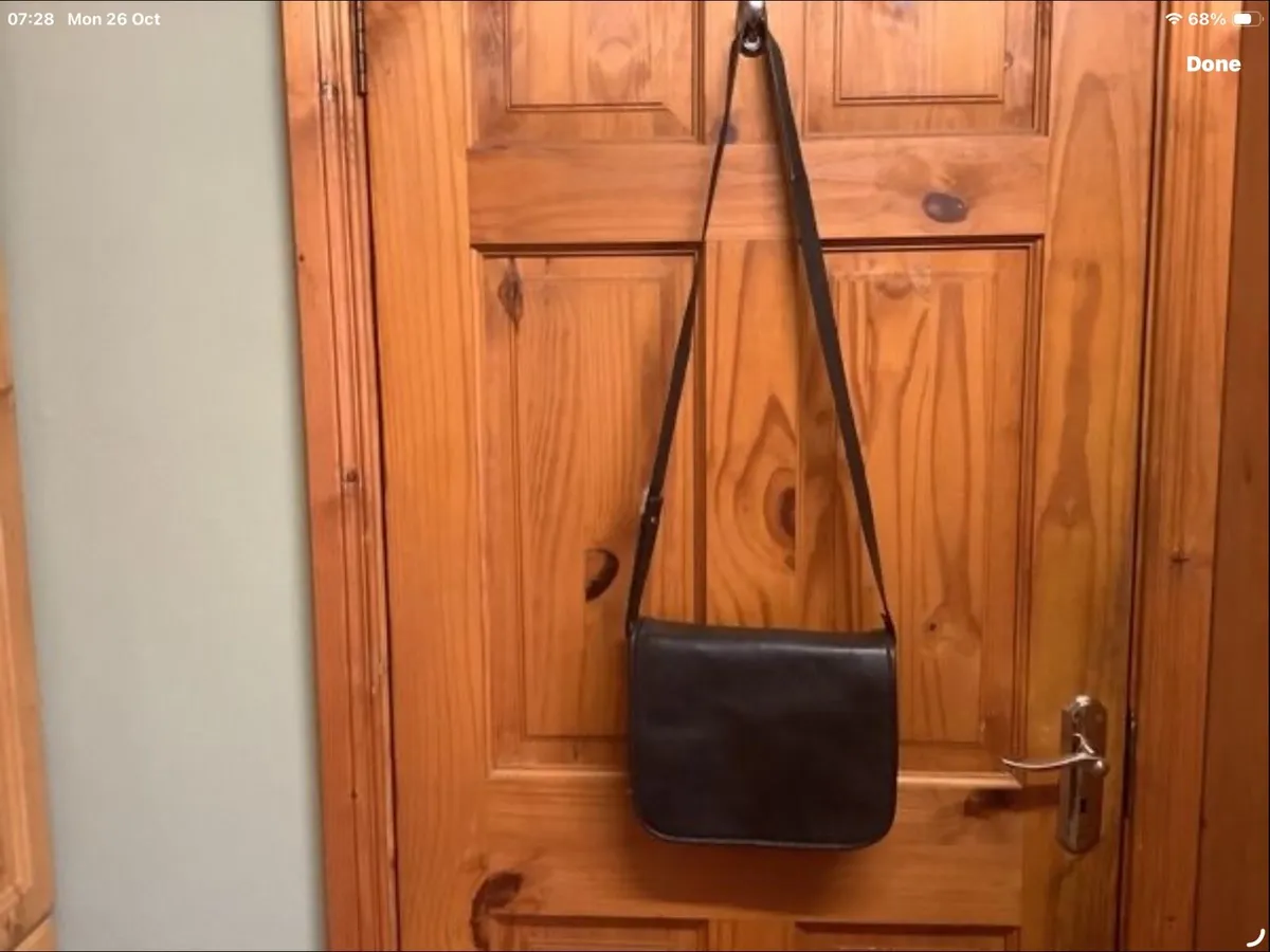 Jobis leather crossbody bag - Image 1