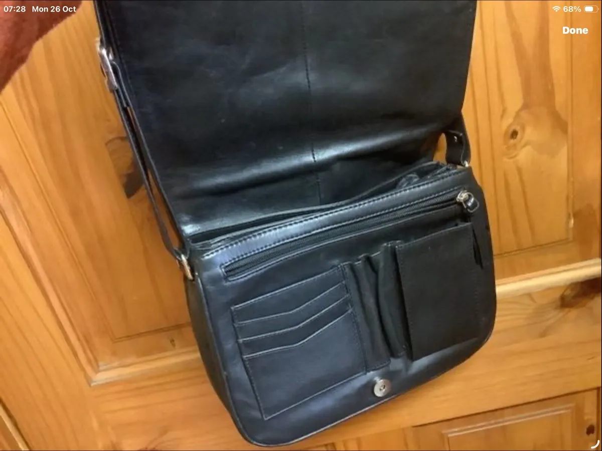 Jobis leather crossbody bag - Image 2