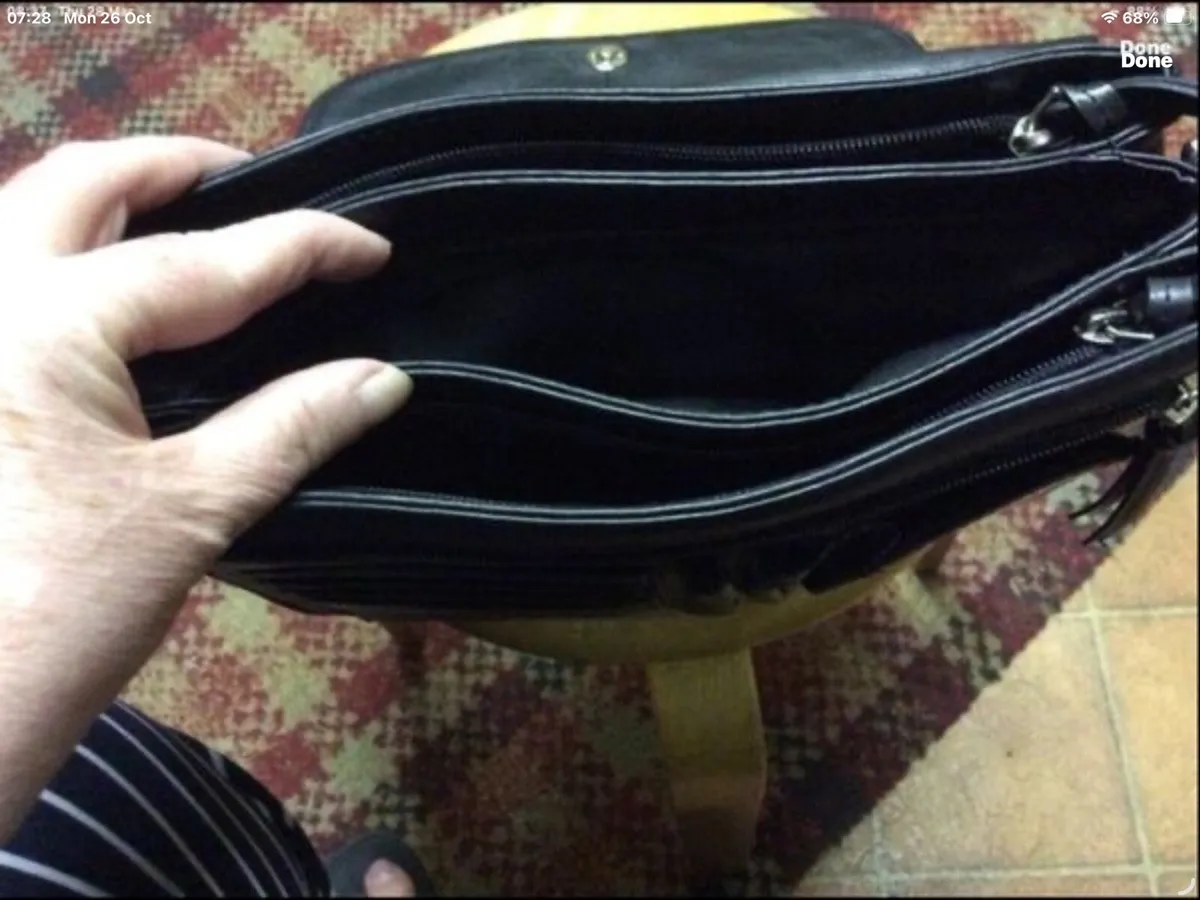 Jobis leather crossbody bag - Image 3