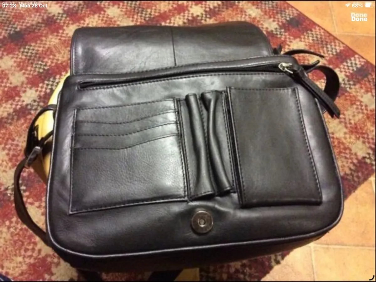 Jobis leather crossbody bag - Image 4