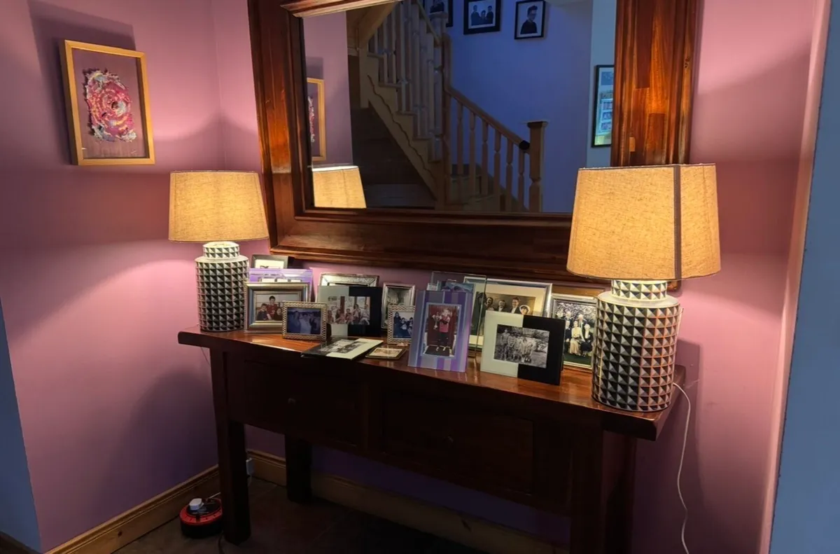 Pair of lamps - Image 4