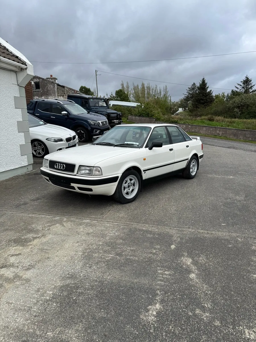 Audi 80 1.9 TDi - Image 1