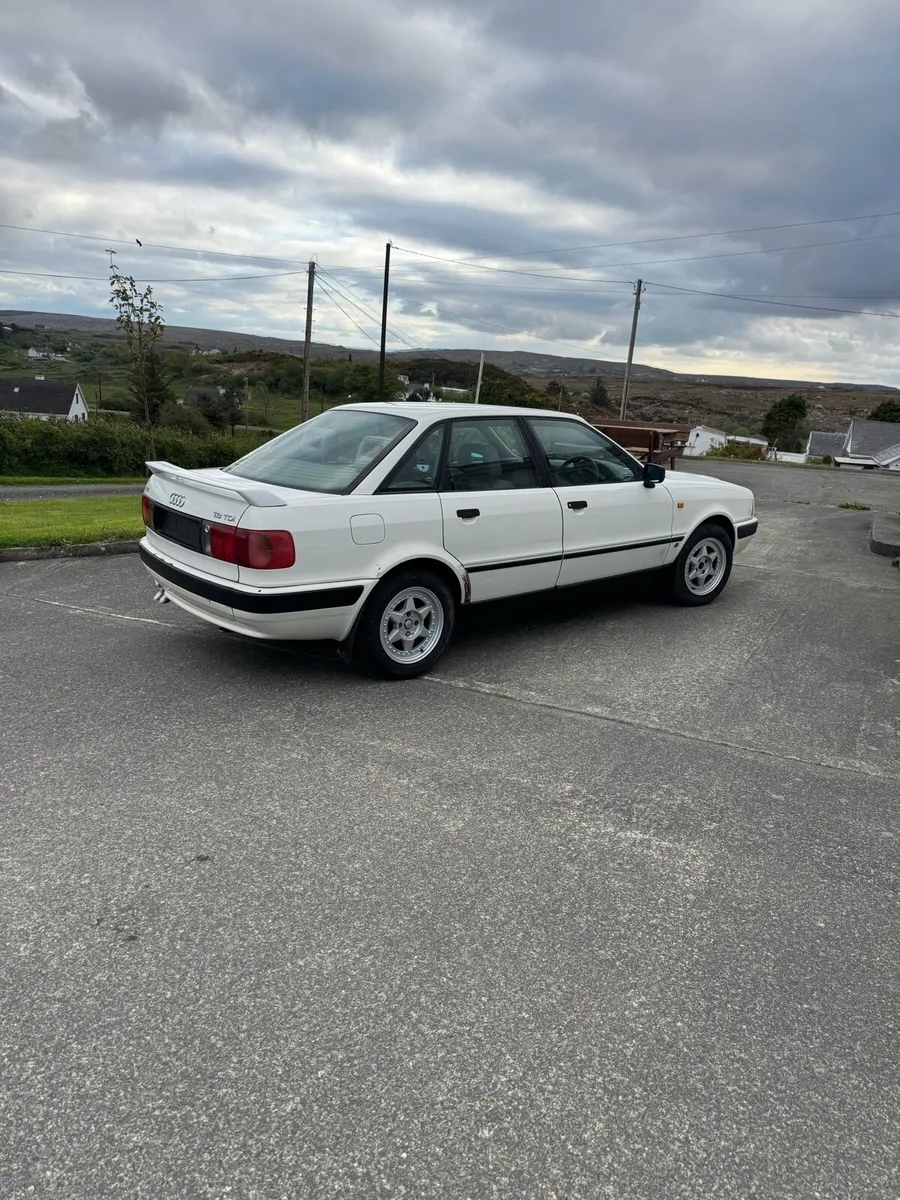 Audi 80 1.9 TDi - Image 2
