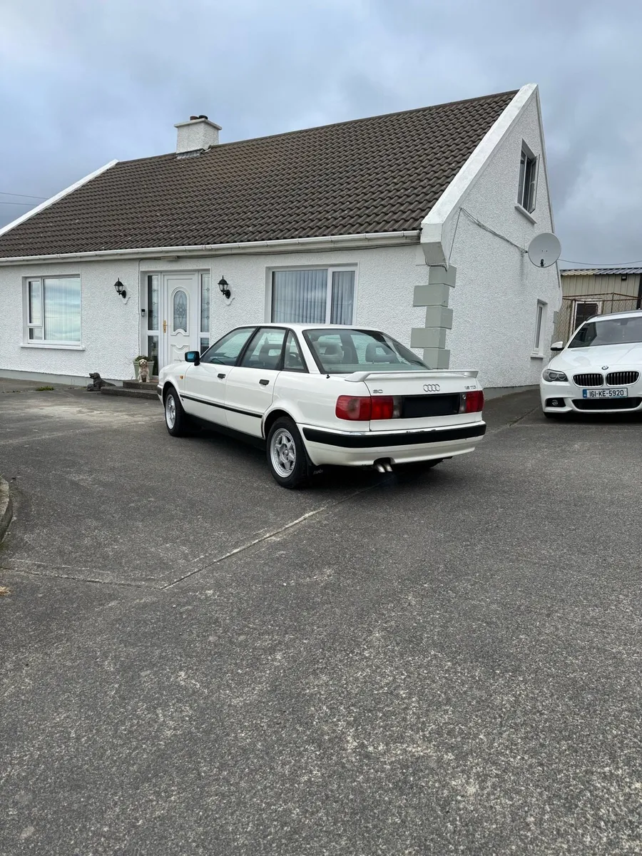 Audi 80 1.9 TDi - Image 3
