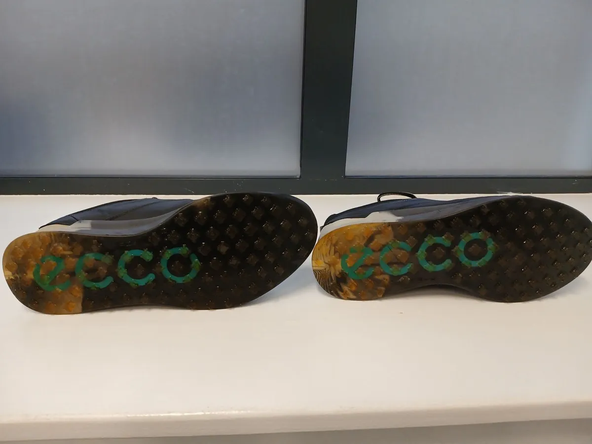 Ecco  S-Three Gore-tex Golf shoes size 9-9.5 (43) - Image 4