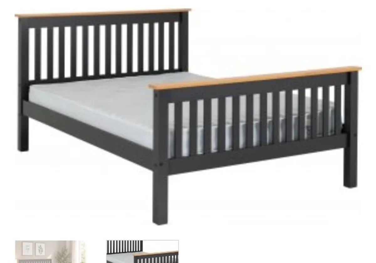 Monaco 5′ Beds High Foot End - Image 2
