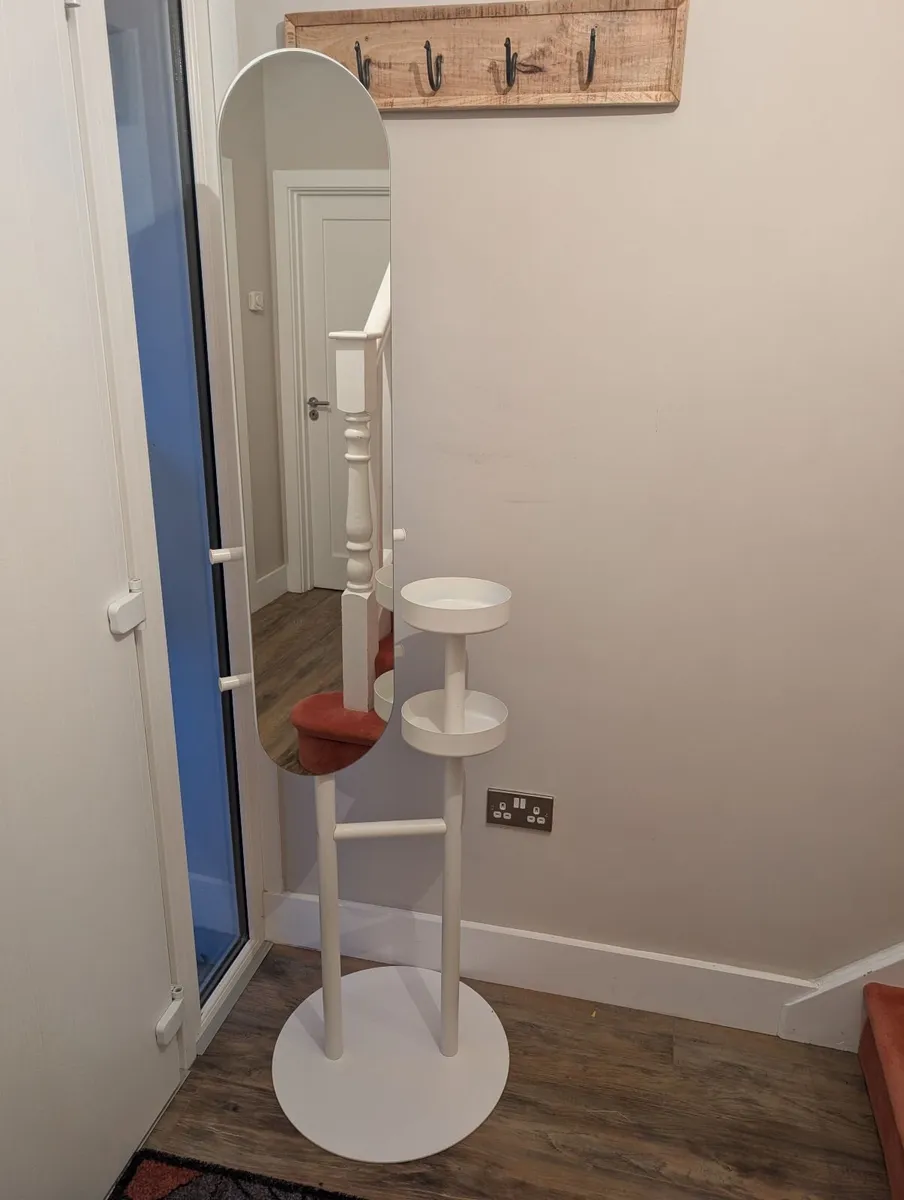 Ikea Lierskogen Mirror and Valet Stand - Image 1