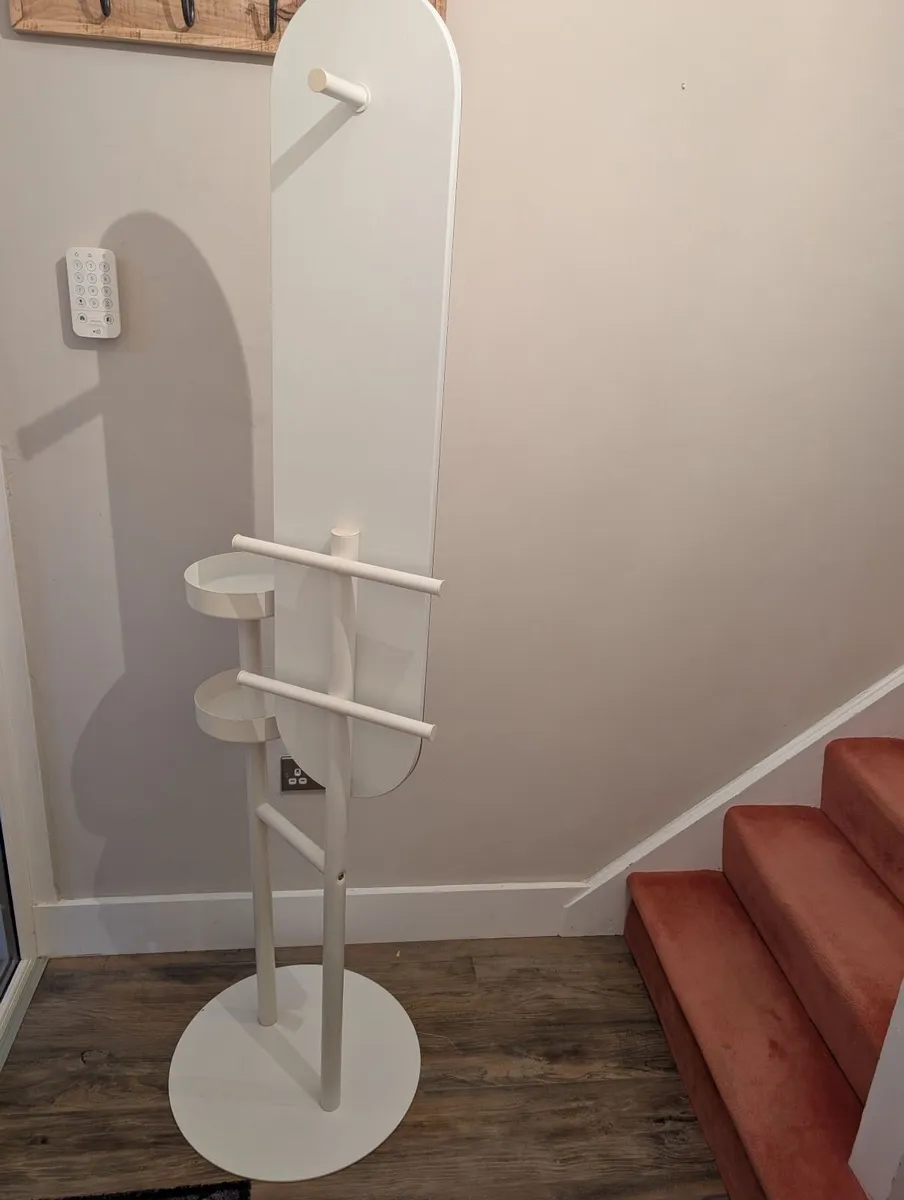 Ikea Lierskogen Mirror and Valet Stand - Image 3